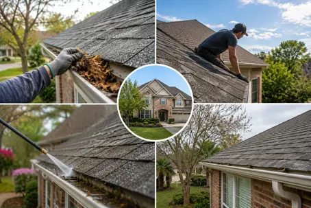 shows seasonal roofs in Katy