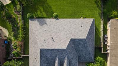 Owens Corning Duration® Estate Gray - Impact Resistant Photo