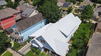 Owens Corning Duration® Shasta White Roof Photo