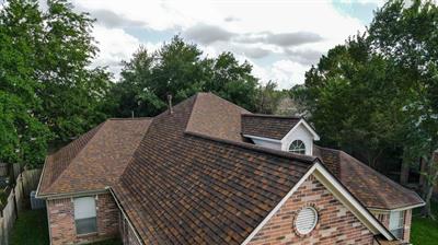 Owens Duration® Corning Brownwood Roof Photo