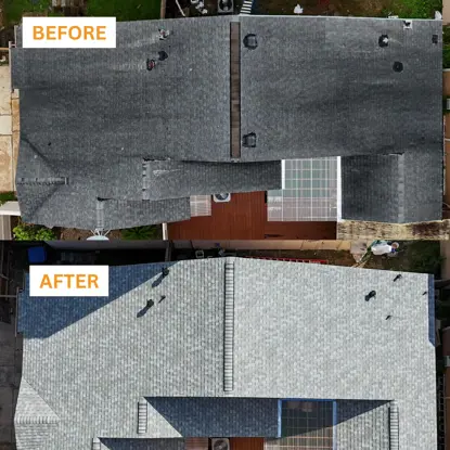 Before and After Recent Projects