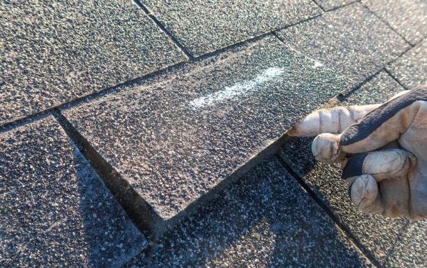 lifted shingles